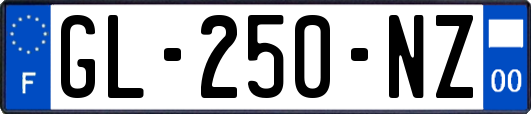 GL-250-NZ