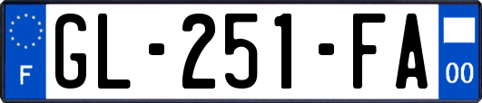 GL-251-FA
