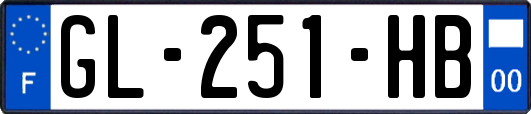 GL-251-HB