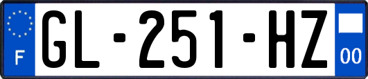 GL-251-HZ