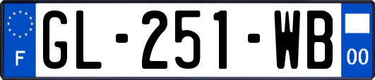 GL-251-WB