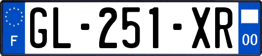 GL-251-XR