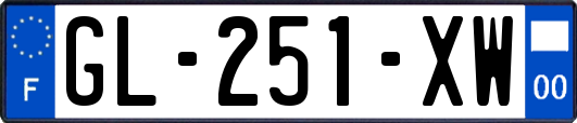 GL-251-XW