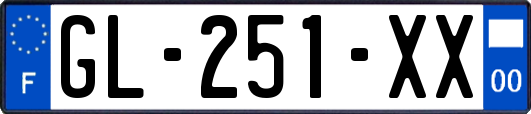 GL-251-XX