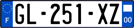 GL-251-XZ