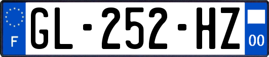GL-252-HZ