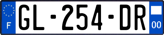 GL-254-DR