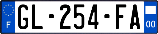 GL-254-FA