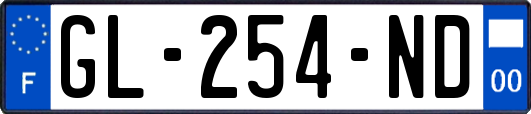 GL-254-ND