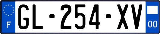 GL-254-XV