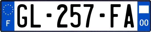 GL-257-FA