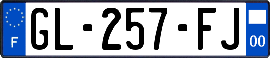 GL-257-FJ