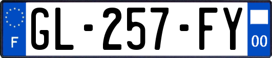 GL-257-FY