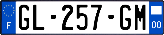 GL-257-GM