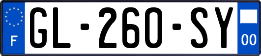 GL-260-SY