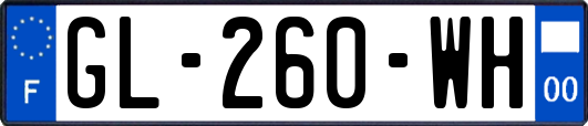 GL-260-WH
