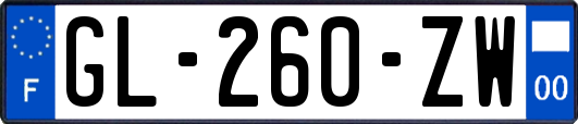 GL-260-ZW