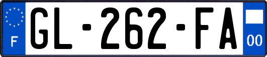 GL-262-FA