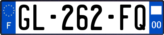 GL-262-FQ