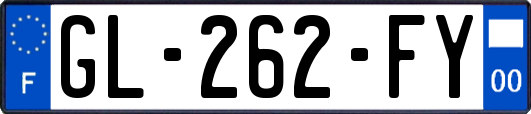 GL-262-FY