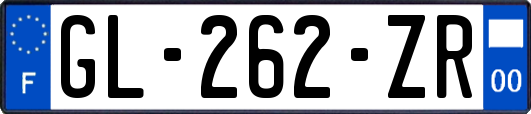GL-262-ZR