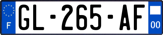 GL-265-AF