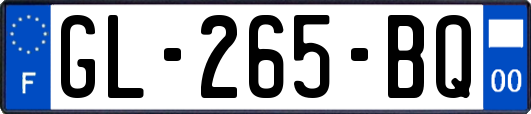 GL-265-BQ