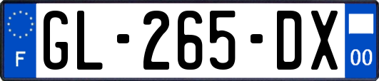 GL-265-DX