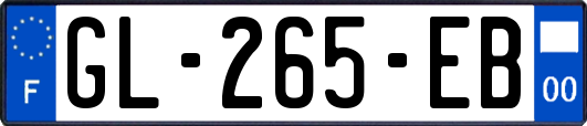 GL-265-EB