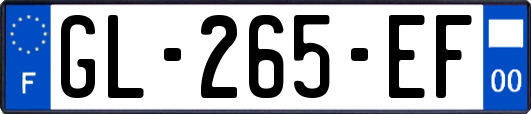 GL-265-EF