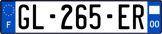 GL-265-ER