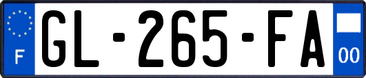 GL-265-FA