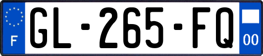 GL-265-FQ