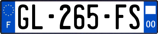 GL-265-FS