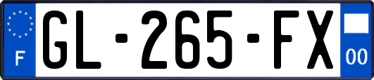 GL-265-FX
