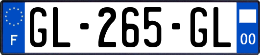GL-265-GL