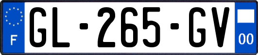 GL-265-GV