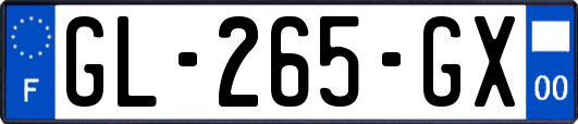 GL-265-GX
