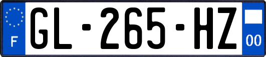 GL-265-HZ