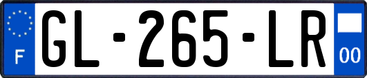 GL-265-LR
