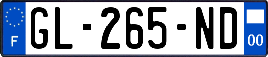 GL-265-ND