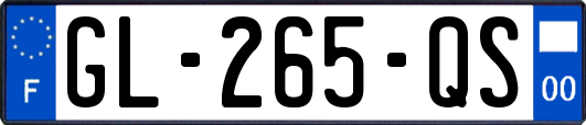 GL-265-QS