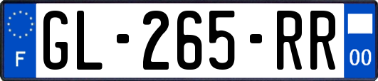 GL-265-RR