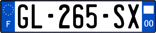 GL-265-SX