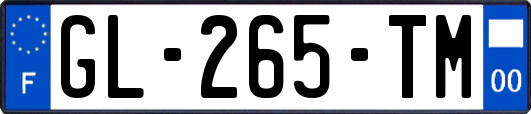 GL-265-TM