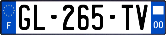 GL-265-TV