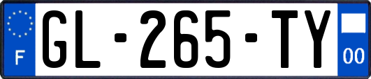 GL-265-TY