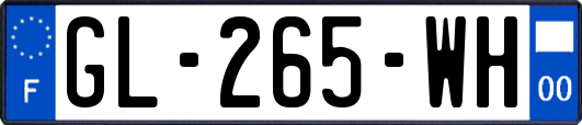 GL-265-WH