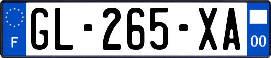 GL-265-XA