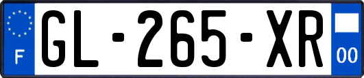 GL-265-XR